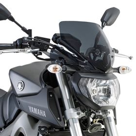Kappa KA2115 Yamaha MT-09 13-16 Motosiklet Rüzgar Siperlik Bağlantısı