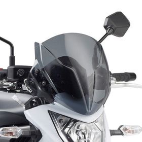 Kappa KA4104 Kawasaki ER-6N 650 12-16 Motosiklet Rüzgar Siperlik