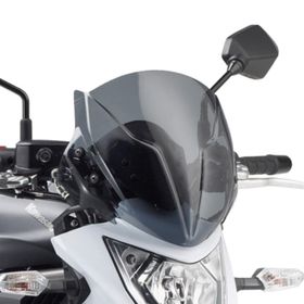 Kappa KA4104 Kawasaki ER-6N 650 12-16 Motosiklet Rüzgar Siperlik