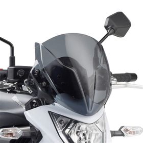 Kappa KA4104 Kawasaki ER-6N 650 12-16 Motosiklet Rüzgar Siperlik