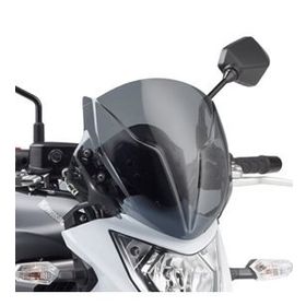 Kappa KA4104 Kawasaki ER-6N 650 12-16 Motosiklet Rüzgar Siperlik