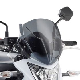 Kappa KA4104 Kawasaki ER-6N 650 12-16 Motosiklet Rüzgar Siperlik