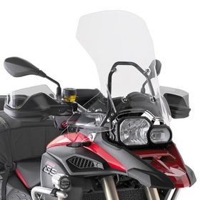 Kappa KD5110ST BMW F 800 GS Adventure 13-16 Motosiklet Rüzgar Siperlik