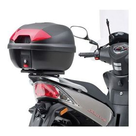 Kappa KE1370 KYMCO Agility 50-125-150-200 R16 08-13 Motosiklet Arka Çanta Taşıyıcı