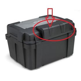 Kappa KGR33 - KGR46 K632 Motosiklet Çanta Sırtlığı
