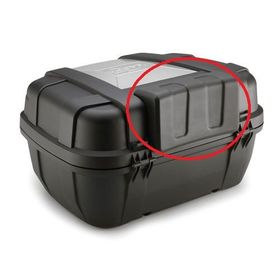 Kappa KGR52 K635 Motosiklet Çanta Sırtlığı