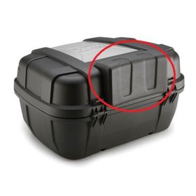 Kappa KGR52 K635 Motosiklet Çanta Sırtlığı