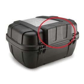 Kappa KGR52 K635 Motosiklet Çanta Sırtlığı