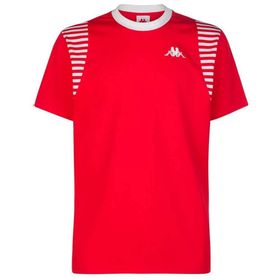 Kappa Kırmızı La Beleno Otantik Erkek T-shirt