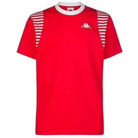 Kappa Kırmızı La Beleno Otantik Erkek T-shirt