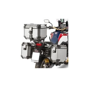 Kappa KLR1144 Honda CRF1000 Africa Twin 16-17 Motosiklet Yan Çanta Taşıyıcı