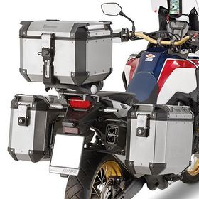 Kappa KLR1144 Honda CRF1000 Africa Twin 16-17 Motosiklet Yan Çanta Taşıyıcı