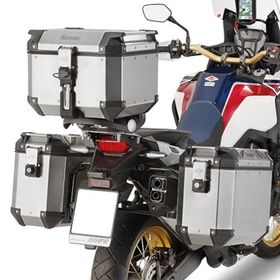 Kappa KLR1144 Honda CRF1000 Africa Twin 16-17 Motosiklet Yan Çanta Taşıyıcı