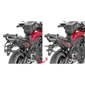 Kappa KLR2122 Yamaha MT-09 Tracer 15-16 Motosiklet Yan Çanta Taşıyıcı
