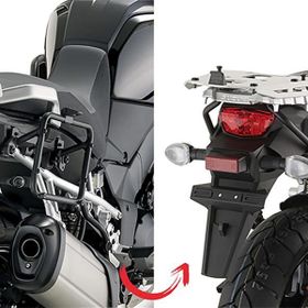 KAPPA KLR3105 Suzuki DL 1000 V-Strom 14-19 Yan Çanta Taşıyıcı