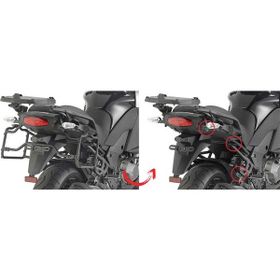 Kappa KLR4113 Kawasaki Versys 1000 15-17 Yan Çanta Taşıyıcı