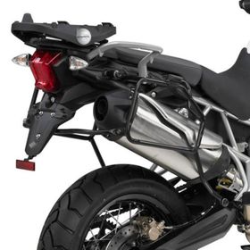Kappa KLR6401 Triumph Tiger 800 11-16 Motosiklet Yan Çanta Taşıyıcı