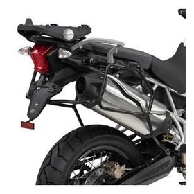 Kappa KLR6401 Triumph Tiger 800 11-16 Motosiklet Yan Çanta Taşıyıcı