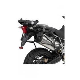 Kappa KLR6401 Triumph Tiger 800 11-16 Motosiklet Yan Çanta Taşıyıcı