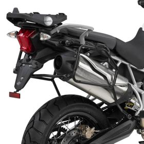 Kappa KLR6401 Triumph Tiger 800 11-16 Motosiklet Yan Çanta Taşıyıcı