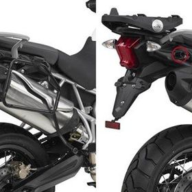 Kappa KLR6409 Trıumph Tiger 800 - 800XC - 800XR 11-17 Yan Çanta Taşıyıcı