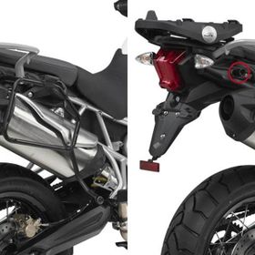 Kappa KLR6409 Trıumph Tiger 800 - 800XC - 800XR 11-17 Yan Çanta Taşıyıcı