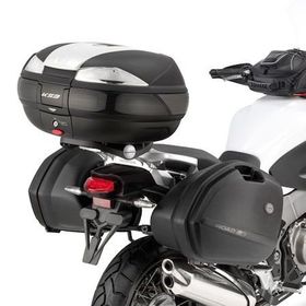 Kappa KLXR1110 Honda VFR 1200X Crosstourer 12-15 Motosiklet Yan Çanta Taşıyıcı