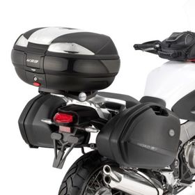 Kappa KLXR1110 Honda VFR 1200X Crosstourer 12-15 Motosiklet Yan Çanta Taşıyıcı