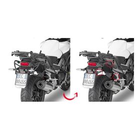 Kappa KLXR1139 Honda VFR 800X Crossrunner 15-16 Motosiklet Yan Çanta Taşıyıcı