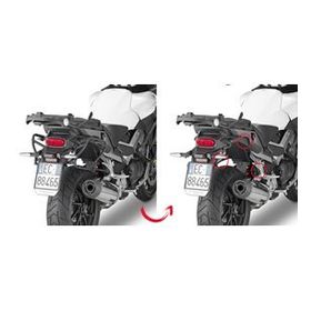 Kappa KLXR1139 Honda VFR 800X Crossrunner 15-16 Motosiklet Yan Çanta Taşıyıcı