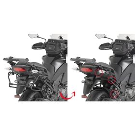Kappa KLXR4113 Kawasaki Versys 1000 15-17 Motosiklet Yan Çanta Taşıyıcı