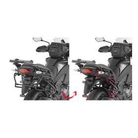 Kappa KLXR4113 Kawasaki Versys 1000 15-17 Motosiklet Yan Çanta Taşıyıcı