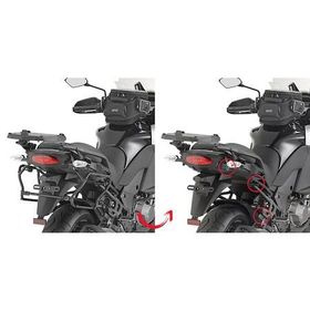 Kappa KLXR4113 Kawasaki Versys 1000 15-17 Motosiklet Yan Çanta Taşıyıcı