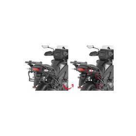 Kappa KLXR4113 Kawasaki Versys 1000 15-17 Motosiklet Yan Çanta Taşıyıcı