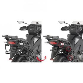 Kappa KLXR4113 Kawasaki Versys 1000 15-17 Motosiklet Yan Çanta Taşıyıcı