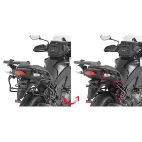 Kappa KLXR4113 Kawasaki Versys 1000 15-17 Motosiklet Yan Çanta Taşıyıcı