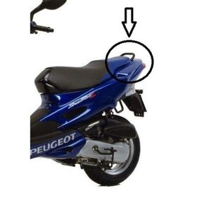 Kappa KM2100 Peugeot Speedfight 100 97-01 Motosiklet Arka Çanta Taşıyıcı