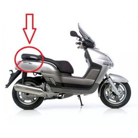 Kappa KR352 Yamaha XC300 Versity 03-07 Motosiklet Arka Çanta Taşıyıcı