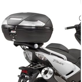 Kappa KR364M Yamaha T-Max 500 08-11 Siyah Motosiklet Arka Çanta Taşıyıcı