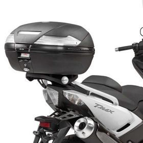 Kappa KR364M Yamaha T-Max 500 08-11 Siyah Motosiklet Arka Çanta Taşıyıcı