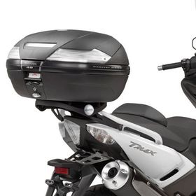 Kappa KR364M Yamaha T-Max 500 08-11 Siyah Motosiklet Arka Çanta Taşıyıcı