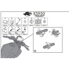 Kappa KS950 Gps Çantası
