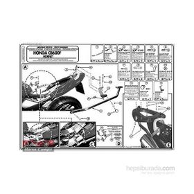 Kappa KZ258 Honda 600 Hornet 03-06 Arka Çanta Tasıyıcı