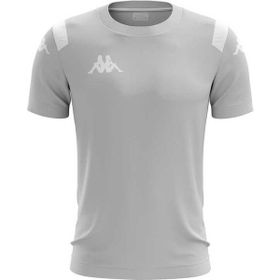 Kappa Player 304J7J0 Abou3 Gri Erkek T-shirt