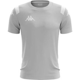 Kappa Player 304J7J0 Abou3 Gri Erkek T-shirt