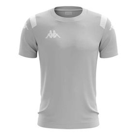 Kappa Player 304J7J0 Abou3 Gri Erkek T-shirt