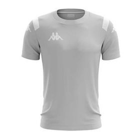 Kappa Player 304J7J0 Abou3 Gri Erkek T-shirt