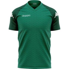 Kappa Polyester Aman Yeşil Erkek T-Shirt