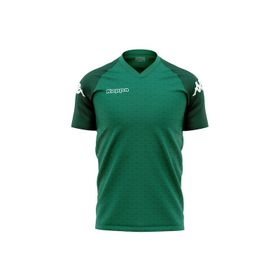 Kappa Polyester Aman Yeşil Erkek T-Shirt
