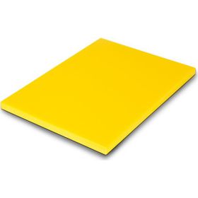 Kappa Sarı 30x40x2 cm Polietilen Kesim Levhası